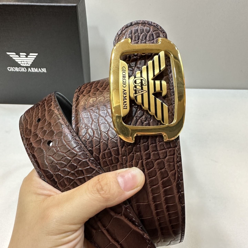 Armani Belts